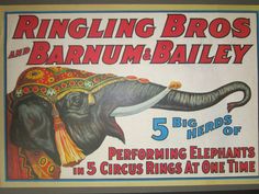 circus poster