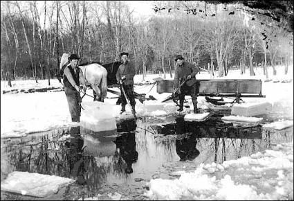 21 Harvesting Ice